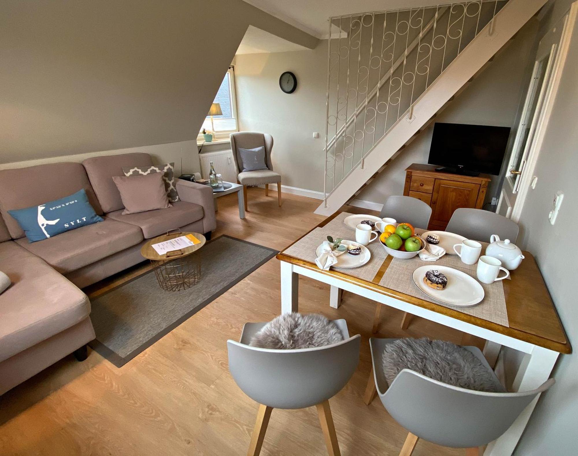 Ferienwohnung Annika 2 Sylt Екстериор снимка