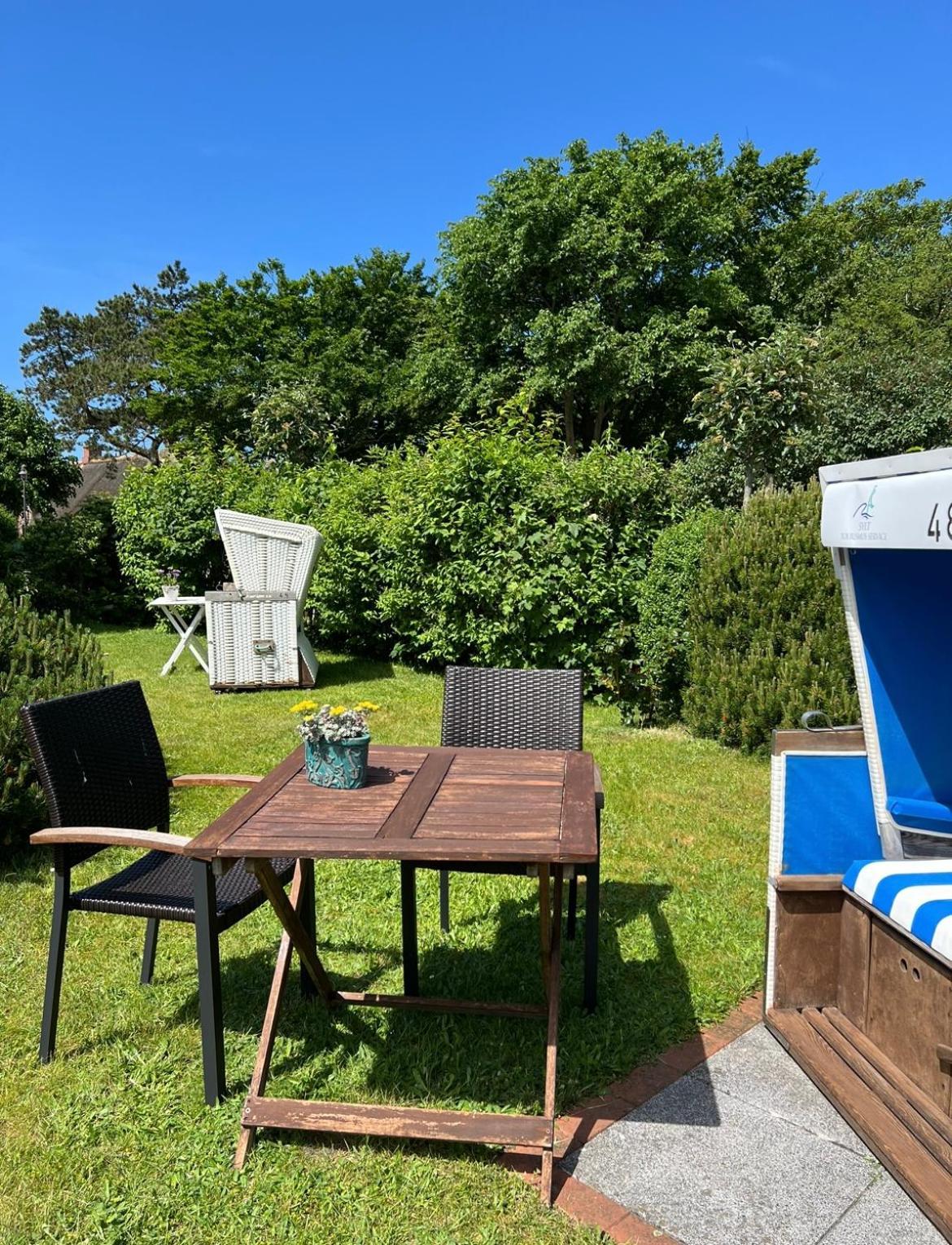 Ferienwohnung Annika 2 Sylt Екстериор снимка